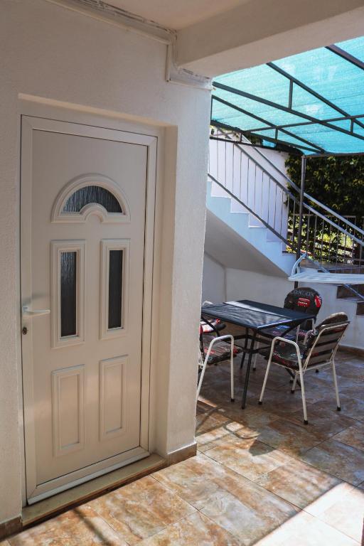 Balkón nebo terasa v ubytování Guest house Davorka