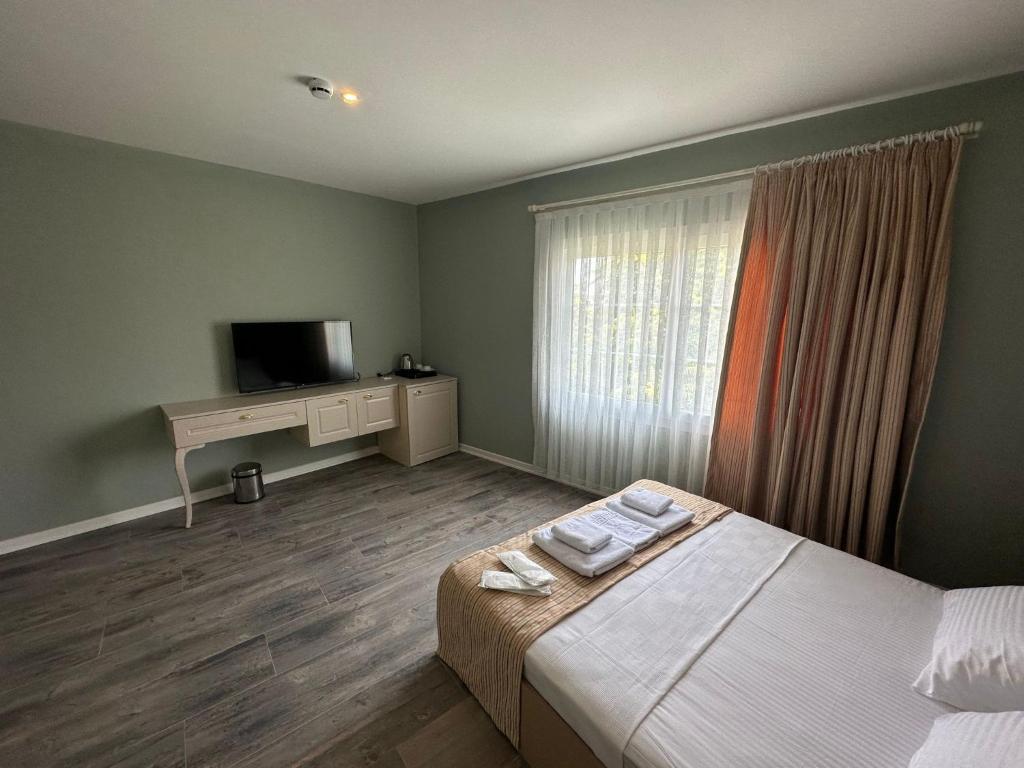 st945 Palas Otel - Chambre Double De Luxe Avec Lit Supplémentaire