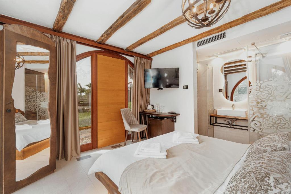 Toplik Village Resort - Chambre Double De Luxe Avec Douche