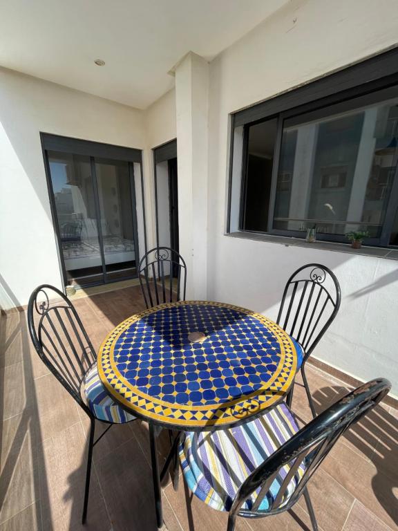 Bel appartement familial à Mehdia plage