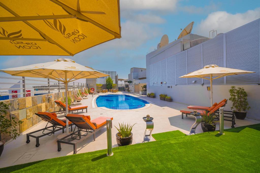 Icon Delux Hotel Apartments Al Barsha - Formerly Abidos - Resim 30