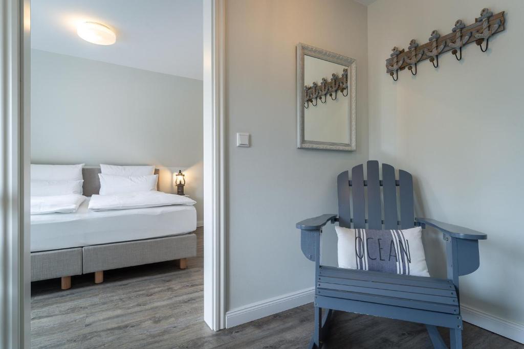 Postel nebo postele na pokoji v ubytování Hotel TWEED