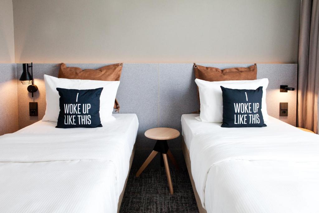 Moxy Vienna City East - Resim 11