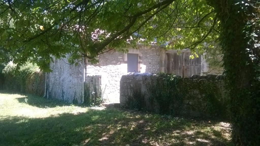 Zahrada ubytování HOSTELLERIE CHARLES de FOUCAULD