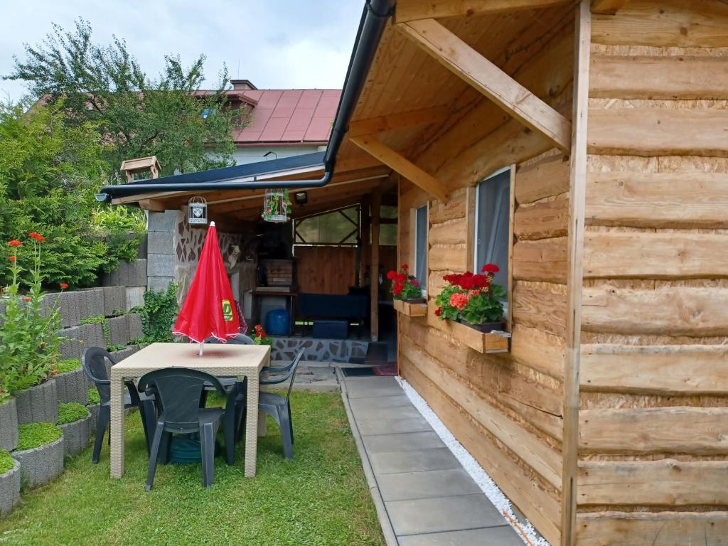 Apartmán NAVRCHU - Met één Slaapkamer