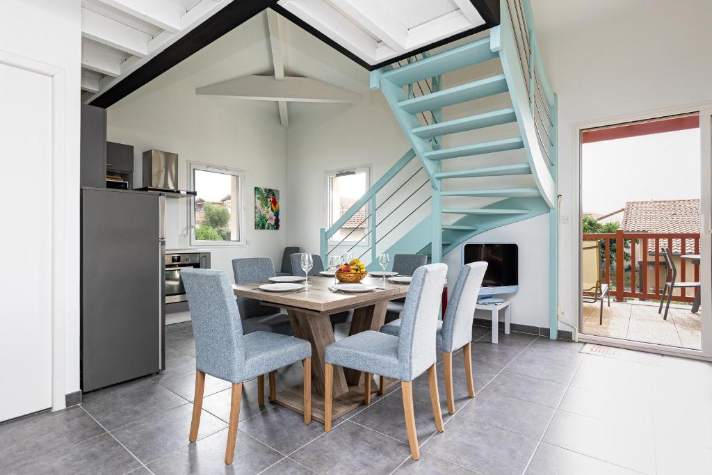 Kuchyň nebo kuchyňský kout v ubytování Écrin de Sable