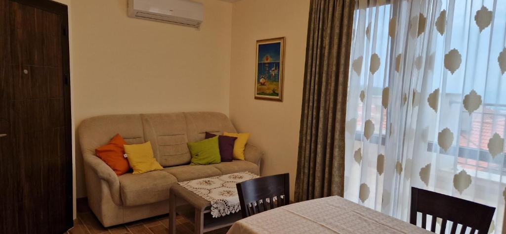 Posezení v ubytování Luxury Apartments Ekaterina
