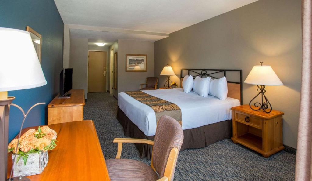 Winter Park Mountain Lodge - King Room - Accessibile/non Fumatori