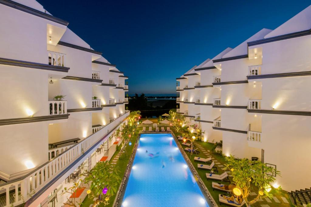 Hồ bơi trong/gần Gem Riverside Hotel Hoi An