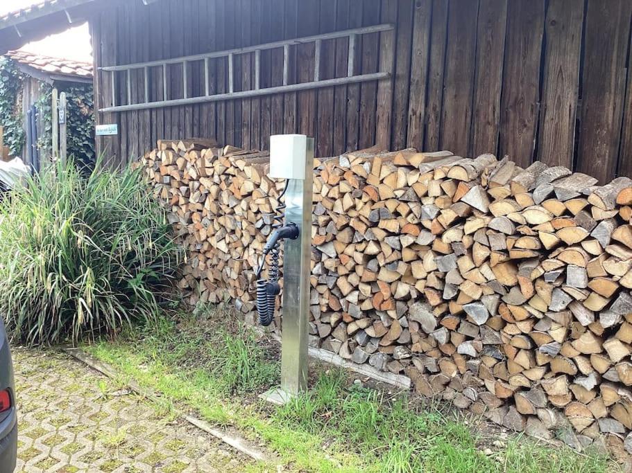 Fotografie z fotogalerie ubytování Der Birkenhof-Ried v destinaci Pfaffing