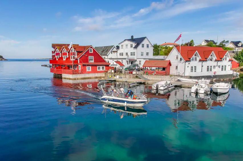 Photo de la galerie de l'établissement Nautnes Seaside Apartments, à Nautnes