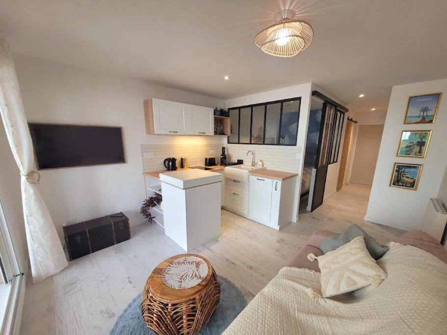 Magnifique Studio 2 personnes - VUE MER 