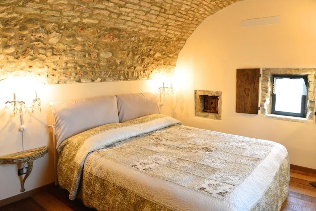 Postelja oz. postelje v sobi nastanitve Agriturismo C'era Una Volta