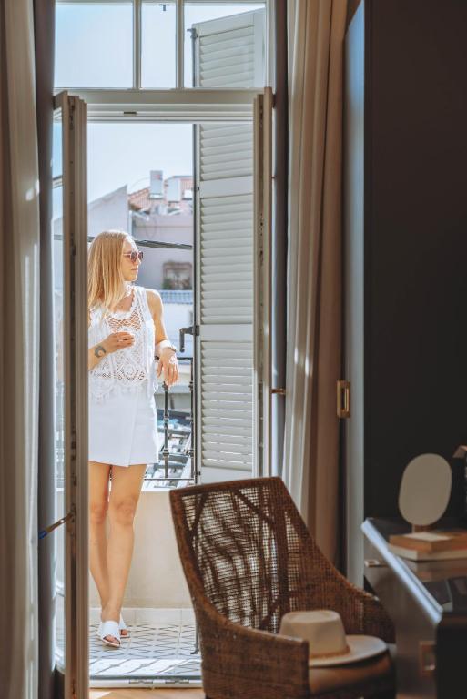 Balkón nebo terasa v ubytování Allegro Neve Tzedek Boutique Suites - By HOMY