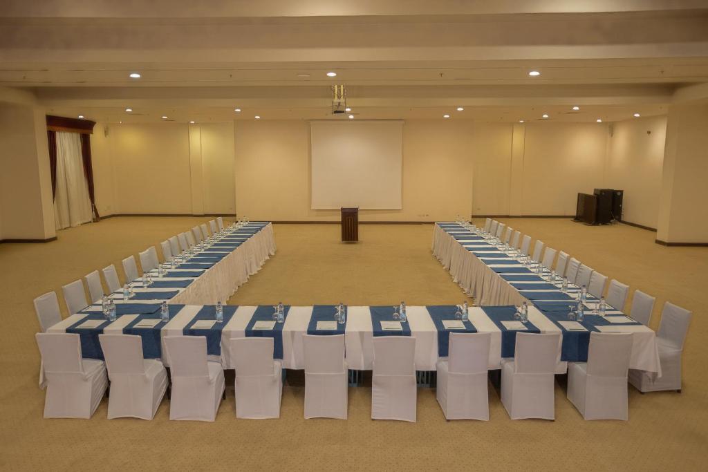 Konferenční prostory v ubytování Stella Gardens Resort & Spa, Makadi Bay