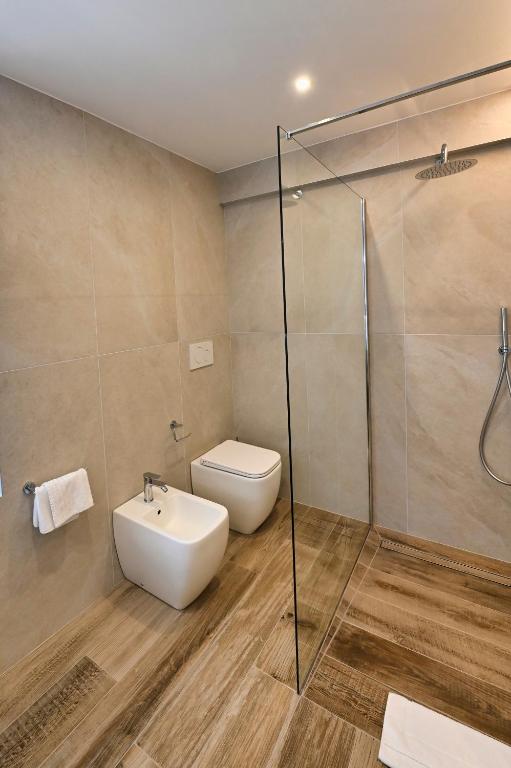 Kúpeľňa v ubytovaní Hotel Giardinetto