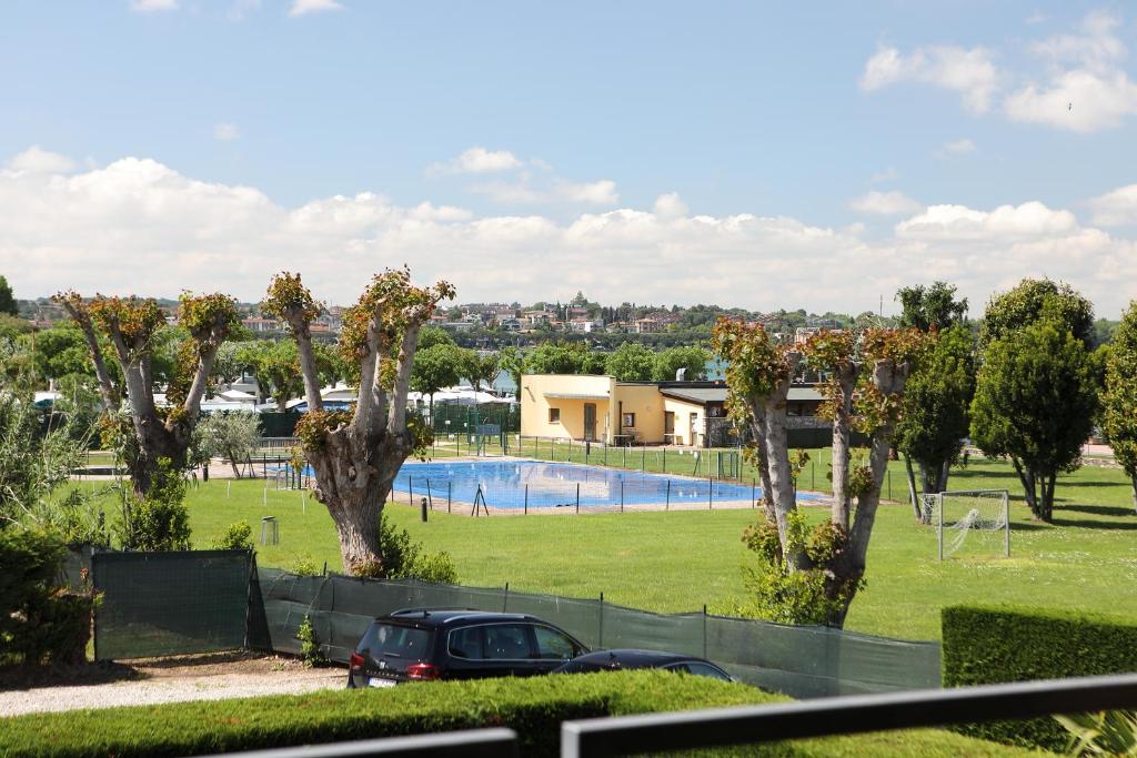 Πισίνα στο ή κοντά στο Hotel Campanello
