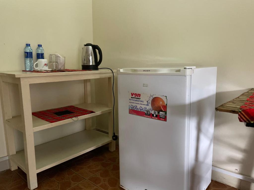 Kuchyň nebo kuchyňský kout v ubytování Maasai Resort