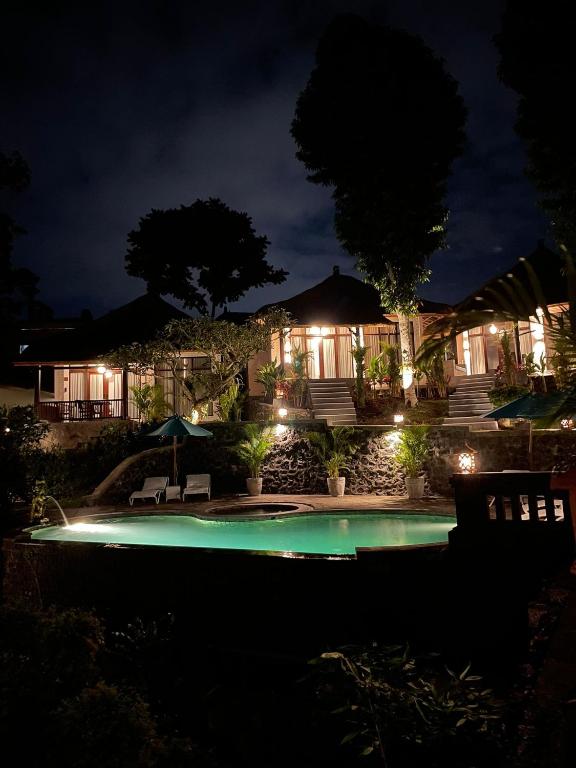 Bazén v ubytování Ubud Dedari Villas nebo v jeho okolí