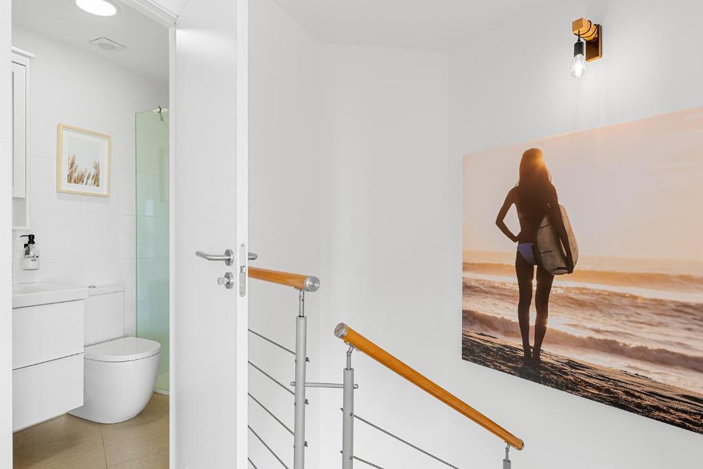Kúpeľňa v ubytovaní MEDANO4YOU Surfers Paradise Beachfront Home