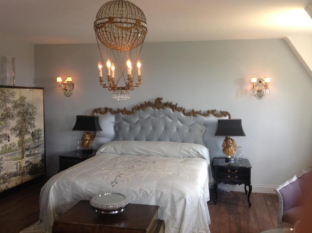 Chateau De La Goujonnerie - Chambre Double Confort