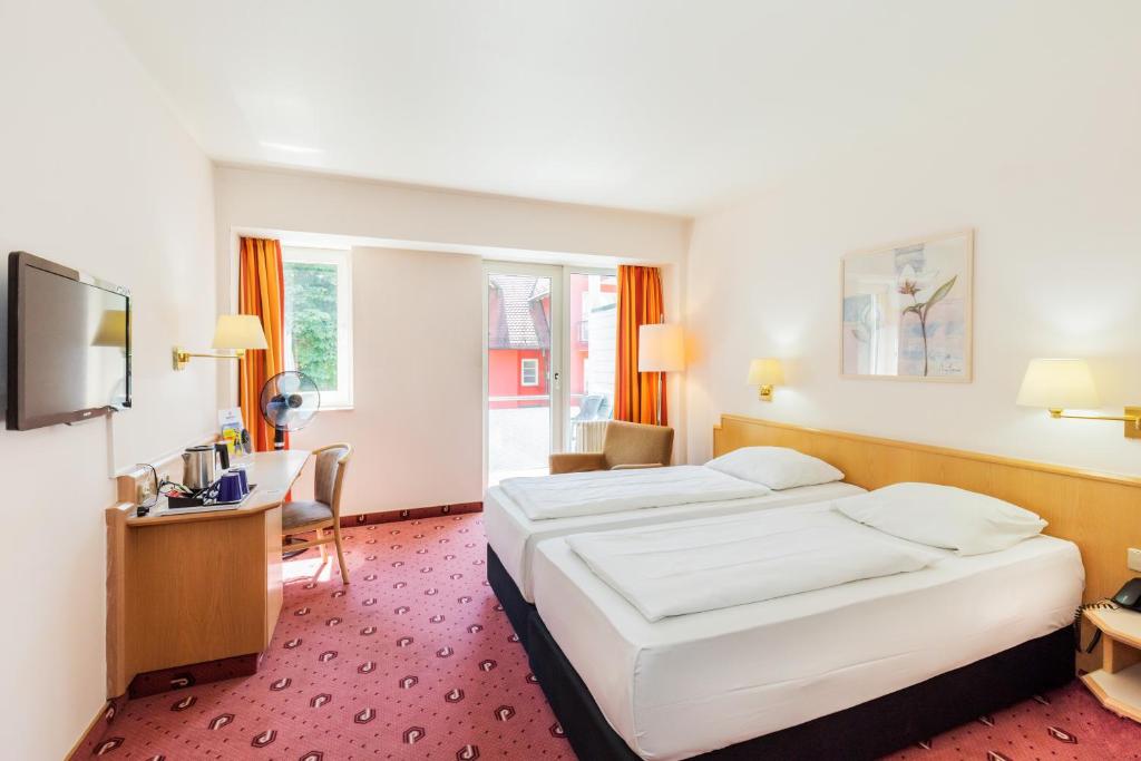 Parkhotel Frankfurt Airport - Habitación Doble Confort Con Aire Acondicionado