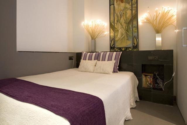 Postel nebo postele na pokoji v ubytování City Center Apartment