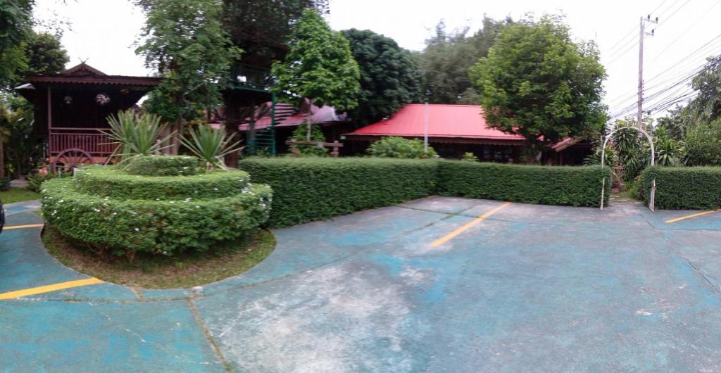 Zahrada ubytování เรือนแฝด Brook view