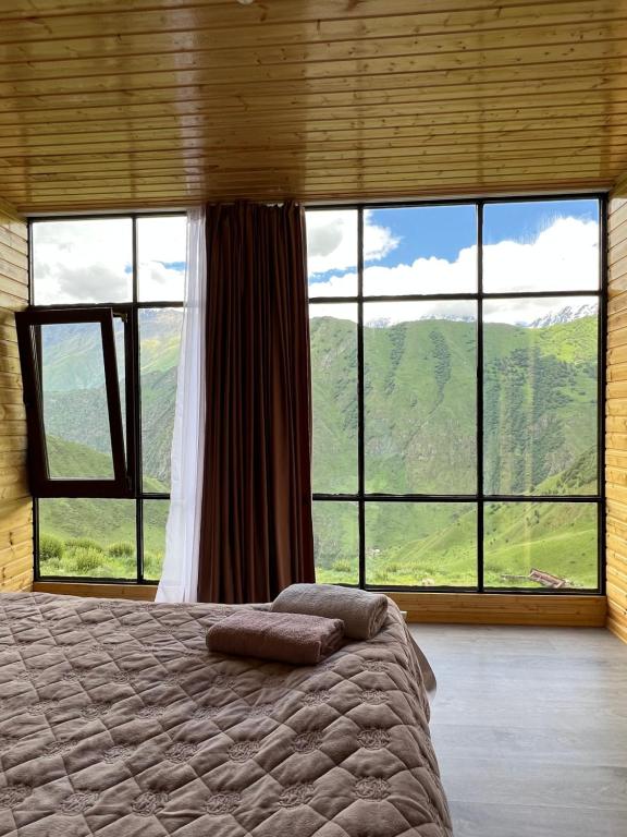 Postel nebo postele na pokoji v ubytování Ardoti Guest House