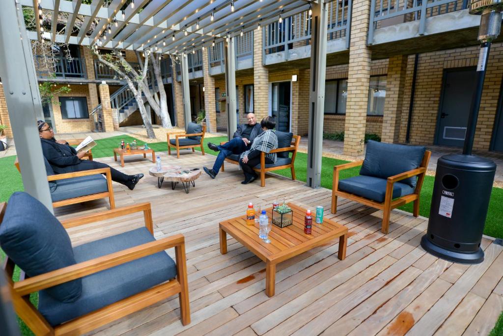 Fotografie z fotogalerie ubytování All Africa House (University Of Cape Town) v Kapském Městě