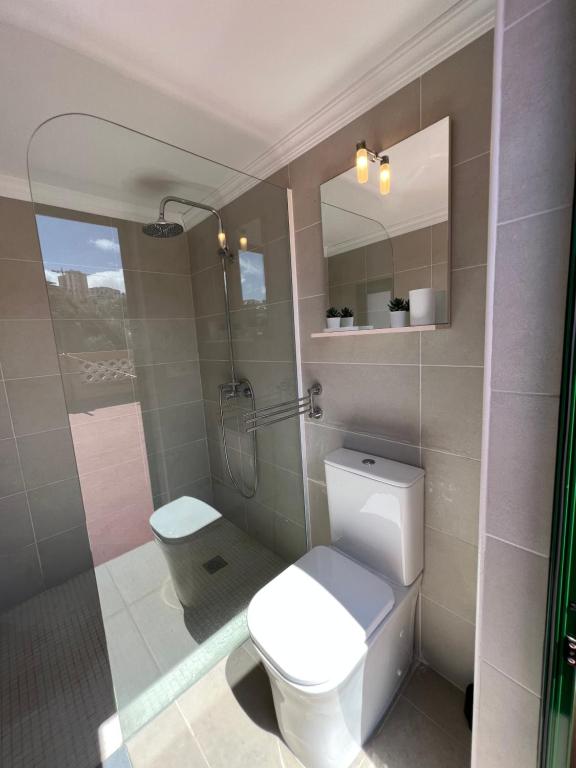 Koupelna v ubytování CoLiving Villa Brasil