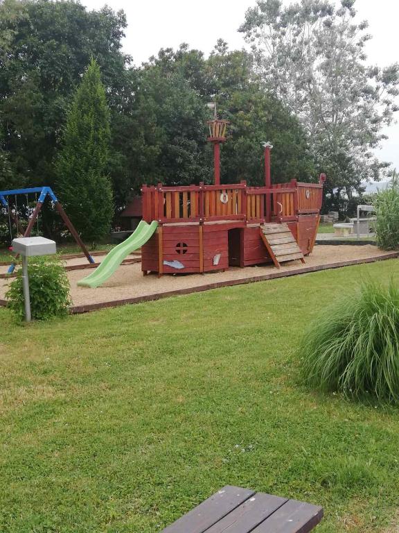 Detský kútik v ubytovaní ARANYHÍD APARTMAN