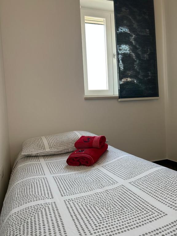 Postel nebo postele na pokoji v ubytování A due passi da
