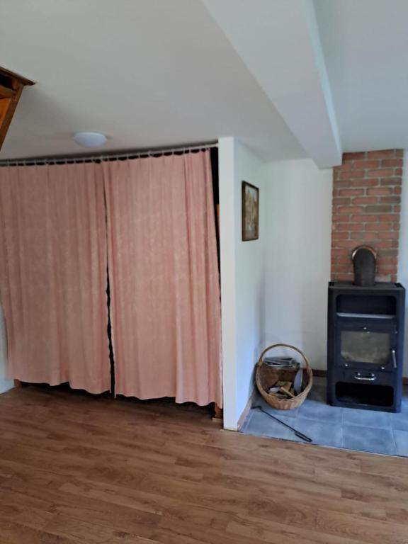 TV a/nebo společenská místnost v ubytování Apartmán Kutná Hora -Velký rybnik