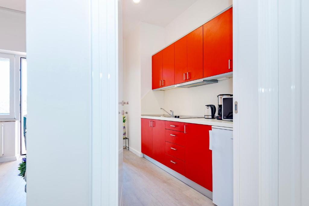 Apartment Bilice beach - 海景公寓