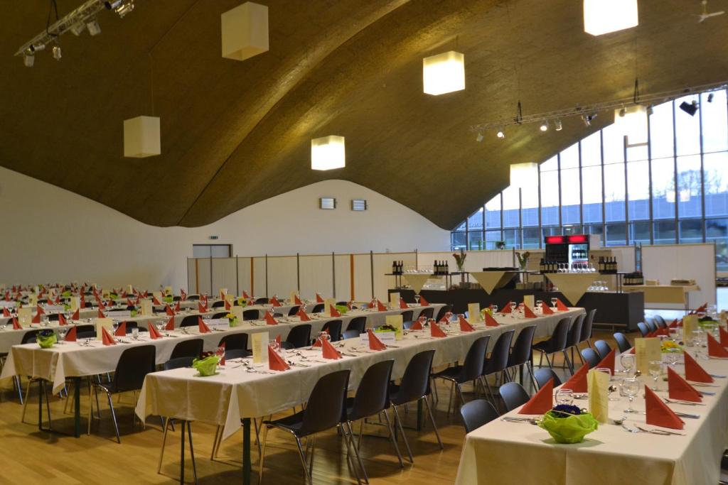 Restaurace v ubytování Parkhotel Langenthal