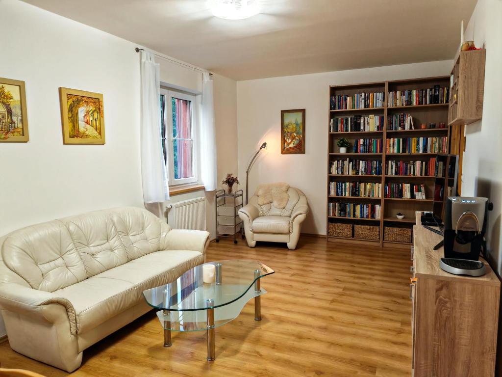 Fotografie z fotogalerie ubytování Špičák sruby - Horní dům v destinaci Špičák