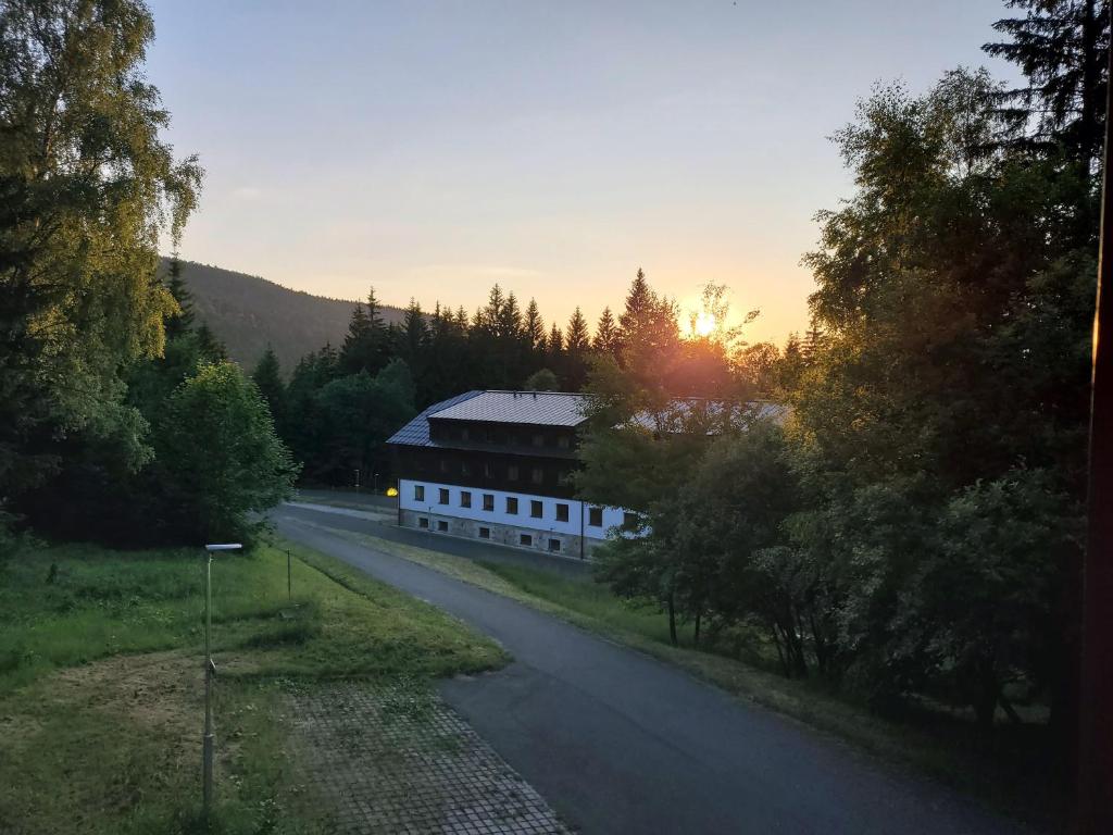 Fotografie z fotogalerie ubytování Špičák sruby - Horní dům v destinaci Špičák