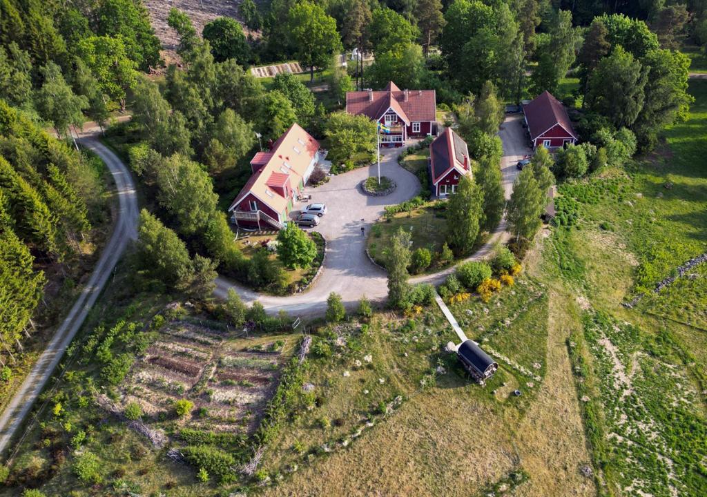 Příroda nedaleko bed and breakfast