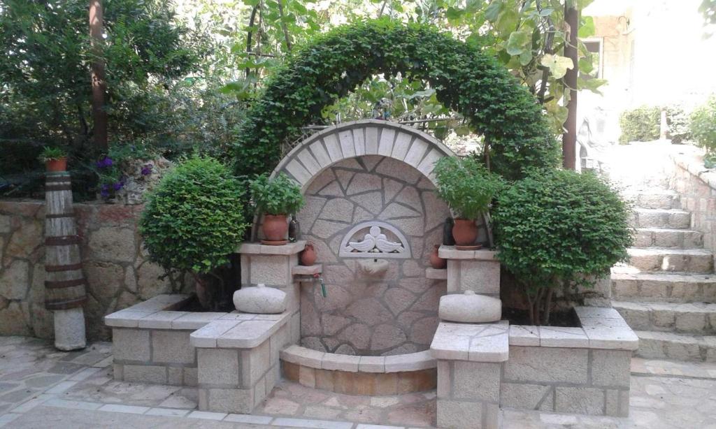 Zahrada ubytování Villa Klea