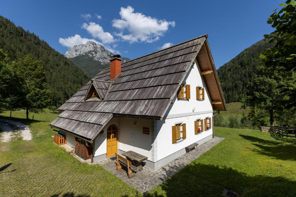 Příroda nedaleko apartmánu