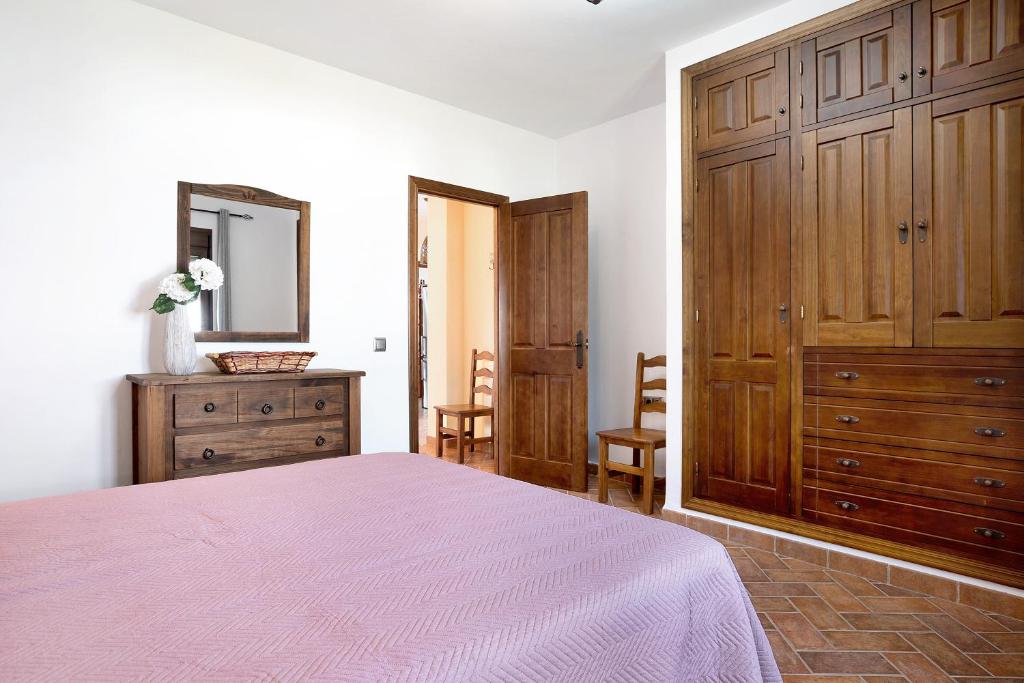 Posteľ alebo postele v izbe v ubytovaní Casa Sonia y Nuria