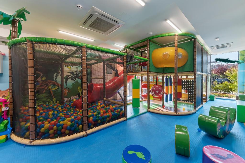 Dětský klub v ubytování Hotel Siesta