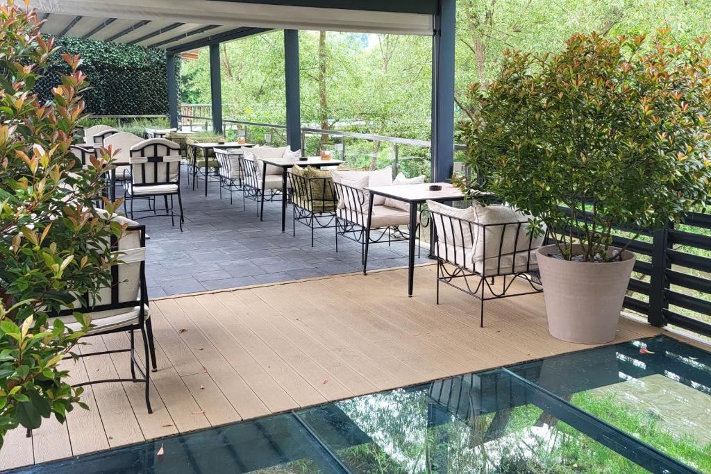 Zahrada ubytování Hotel Siesta