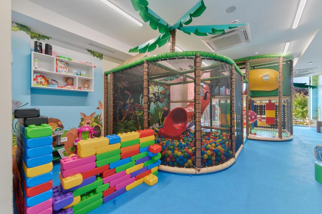 Der Kid&#39;s Club in der Unterkunft Hotel Siesta