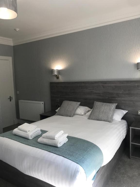 Letto o letti in una camera di Arrandale Guest House