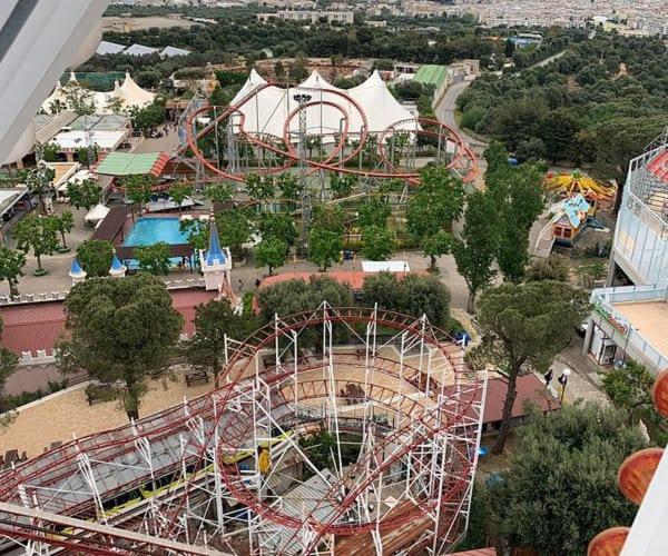 Widok z lotu ptaka na obiekt Suite Belvedere