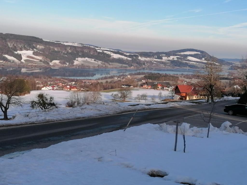 Příroda nedaleko apartmánu