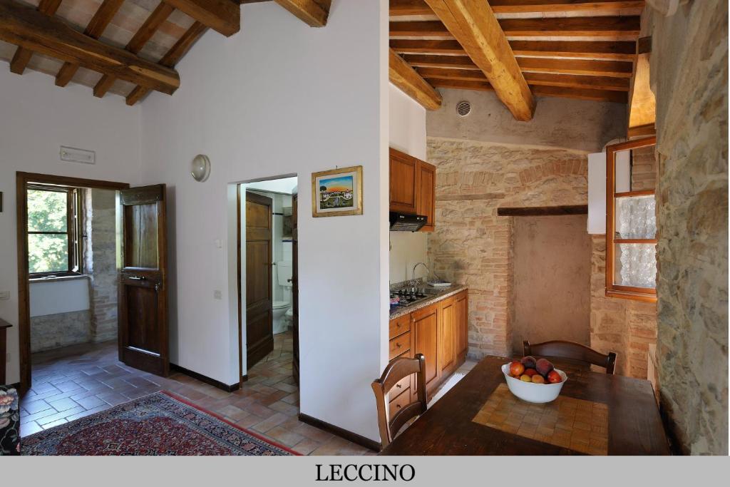 A kitchen or kitchenette at Le Gorghe di Valmarino