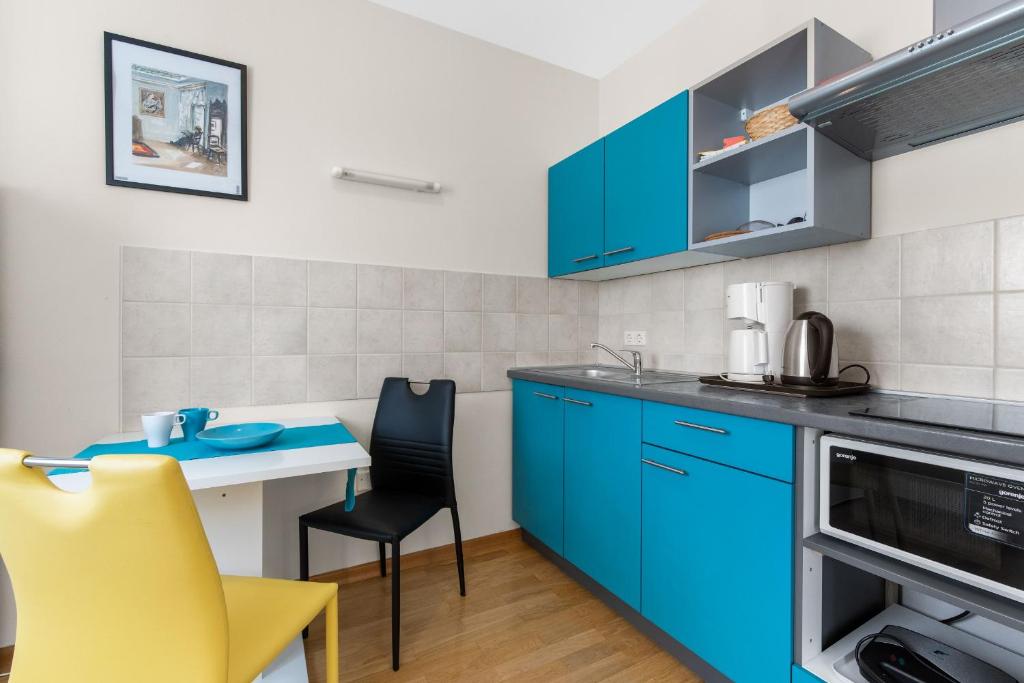 Kuchnia lub aneks kuchenny w obiekcie Villa Hope Apartments
